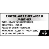 COBI Panzerjäger TIGER Ausf. B Jagdtiger, Konstruktionsspielzeug 