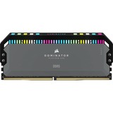 Corsair DIMM 64 GB DDR5-5600 (2x 32 GB) Dual-Kit, Arbeitsspeicher grau/schwarz, CMT64GX5M2B5600Z40K, Dominator Platinium, INTEL XMP, AMD EXPO