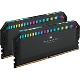 Corsair DIMM 64 GB DDR5-5600 (2x 32 GB) Dual-Kit, Arbeitsspeicher grau/schwarz, CMT64GX5M2B5600Z40K, Dominator Platinium, INTEL XMP, AMD EXPO