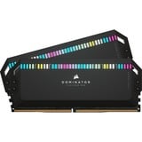 Corsair DIMM 64 GB DDR5-5600 (2x 32 GB) Dual-Kit, Arbeitsspeicher grau/schwarz, CMT64GX5M2B5600Z40K, Dominator Platinium, INTEL XMP, AMD EXPO