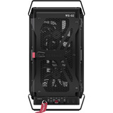 Corsair WARTHOG RS Airflow, Tower-Gehäuse schwarz, Tempered Glass