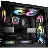 Corsair iCUE LINK RX120 RGB, Gehäuselüfter schwarz