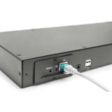 Digitus Modularer CAT 5 KVM-Switch 8-Port schwarz, 8-Port