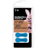 Duracell Hörgerätebatterie Hearing Aid 675 6 Stück, Größe 675