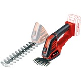 EINHELL Akku-Grasschere/ -Strauchschere GE-CG 18/100 Li-Solo, 18Volt rot/schwarz, ohne Akku und Ladegerät