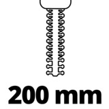 EINHELL Akku-Grasschere/ -Strauchschere GE-CG 18/100 Li-Solo, 18Volt rot/schwarz, ohne Akku und Ladegerät