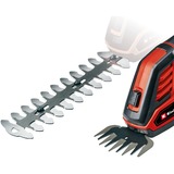 EINHELL Akku-Grasschere/ -Strauchschere GE-CG 18/100 Li-Solo, 18Volt rot/schwarz, ohne Akku und Ladegerät