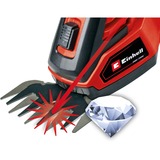 EINHELL Akku-Grasschere/ -Strauchschere GE-CG 18/100 Li-Solo, 18Volt rot/schwarz, ohne Akku und Ladegerät