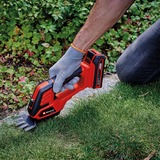EINHELL Akku-Grasschere/ -Strauchschere GE-CG 18/100 Li-Solo, 18Volt rot/schwarz, ohne Akku und Ladegerät