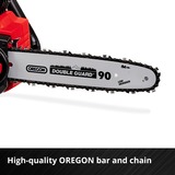 EINHELL Power X-Change Akku-Kettensäge FORTEXXA 18/30 rot/schwarz, ohne Akku und Ladegerät