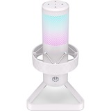 ENDORFY AXIS Streaming, Mikrofon weiß, USB-C, RGB, 3.5 mm Klinke