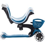 GLOBBER Go-Up Baby Lights 360, Scooter hellblau/petrol