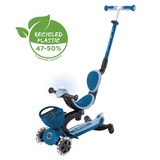 GLOBBER Go-Up Baby Lights 360, Scooter hellblau/petrol