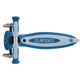 GLOBBER Go-Up Baby Lights 360, Scooter hellblau/petrol
