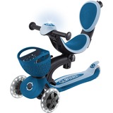 GLOBBER Go-Up Baby Lights 360, Scooter hellblau/petrol