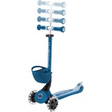 GLOBBER Go-Up Baby Lights 360, Scooter hellblau/petrol