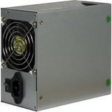Inter-Tech HA-600AA2, PC-Netzteil silber, 1x PCIe, 600 Watt
