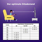 JVC LT-32VQF555D, QLED-Fernseher 80 cm (32 Zoll), schwarz, FullHD, Triple Tuner, VIDAA-Betriebssystem