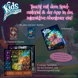 KOSMOS Kids Chronicles - Die Suche nach den Mondsteinen, Brettspiel 