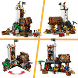 LEGO 31387 Creator 3-in-1 Legendäres Piratenschiff, Konstruktionsspielzeug 