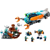 LEGO 60379 City Forscher-U-Boot, Konstruktionsspielzeug 