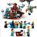 LEGO 60379 City Forscher-U-Boot, Konstruktionsspielzeug 