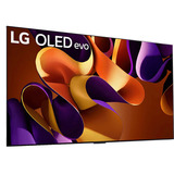 LG OLED65G48LW, OLED-Fernseher 164 cm (65 Zoll), silber/schwarz, UltraHD/4K, Twin Triple Tuner, Mit Wandhalterung (ohne Standfuß), 120Hz Panel