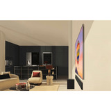 LG OLED65G48LW, OLED-Fernseher 164 cm (65 Zoll), silber/schwarz, UltraHD/4K, Twin Triple Tuner, Mit Wandhalterung (ohne Standfuß), 120Hz Panel