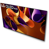 LG OLED65G48LW, OLED-Fernseher 164 cm (65 Zoll), silber/schwarz, UltraHD/4K, Twin Triple Tuner, Mit Wandhalterung (ohne Standfuß), 120Hz Panel