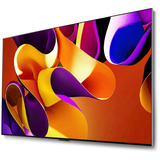 LG OLED65G48LW, OLED-Fernseher 164 cm (65 Zoll), silber/schwarz, UltraHD/4K, Twin Triple Tuner, Mit Wandhalterung (ohne Standfuß), 120Hz Panel