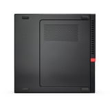 Lenovo ThinkCentre M710q 10MQ Generalüberholt, Mini-PC schwarz, Windows 10 Pro 64-Bit