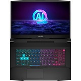 MSI Katana A17 AI B8VF-866, Gaming-Notebook schwarz, AMD Ryzen 7 8845HS, NVIDIA GeForce RTX 4060, 16 GB DDR5, 1 TB (1 TB SSD), Windows 11 Home 64-Bit