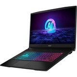 MSI Katana A17 AI B8VF-866, Gaming-Notebook schwarz, AMD Ryzen 7 8845HS, NVIDIA GeForce RTX 4060, 16 GB DDR5, 1 TB (1 TB SSD), Windows 11 Home 64-Bit