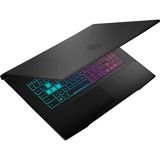 MSI Katana A17 AI B8VF-866, Gaming-Notebook schwarz, AMD Ryzen 7 8845HS, NVIDIA GeForce RTX 4060, 16 GB DDR5, 1 TB (1 TB SSD), Windows 11 Home 64-Bit