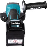 Makita Akku-Winkelschleifer GA016GM201 XGT, 40Volt blau/schwarz, 2x Li-Ion XGT Akku 4,0Ah, MAKPAC Gr.4