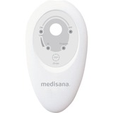 Medisana MBH Luftsprudelbad Colour Relaunch, Massagegerät weiß