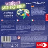 Noris Verrückte Geisterstunde, Brettspiel 