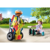 PLAYMOBIL 71257 City Life Starter Pack Rettung mit Balance-Racer, Konstruktionsspielzeug 