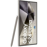 Samsung Galaxy S24 Ultra 512GB Generalüberholt, Handy Titanium Grey, Android, 12 GB