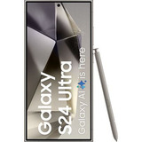 Samsung Galaxy S24 Ultra 512GB Generalüberholt, Handy Titanium Grey, Android, 12 GB