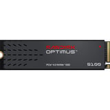 SanDisk Optimus 5100 4 TB, SSD schwarz, PCIe 4.0 x4, NVMe M.2 2280 