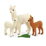 Schleich Wild Life Alpakafamilie, Spielfigur 