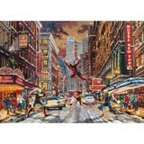 Schmidt Spiele Thomas Kinkade Studios: Marvel - Deadpool, Snow Day, Puzzle 1000 Teile