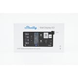 Shelly Wall Display X2i, Bedienteil silber