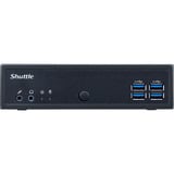 Shuttle XPC slim DL40N, Barebone schwarz, ohne Betriebssystem