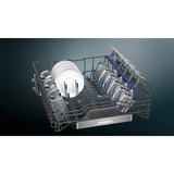 Siemens SN57TS00CE IQ700, Spülmaschine edelstahl (gebürstet)/schwarz, 60 cm, Home Connect