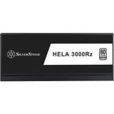 SilverStone HELA 3000Rz, PC-Netzteil schwarz, 4x 12-Pin High Power GPU, 7x PCIe, Kabelmanagement, 3000 Watt