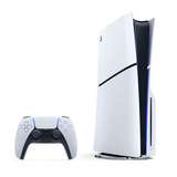Sony PlayStation 5 Slim E-Chassis inkl. FC26, Spielkonsole weiß/schwarz