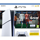 Sony PlayStation 5 Slim E-Chassis inkl. FC26, Spielkonsole weiß/schwarz