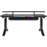 Thermaltake ARGENT P900 Smart Gaming Desk, Gaming-Tisch schwarz